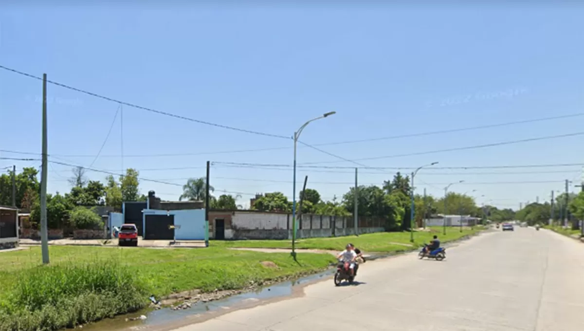 ZONA SUR. El ataque ocurrió en la zona sur de la capital, a pocas cuadras de la Comisaría 13.