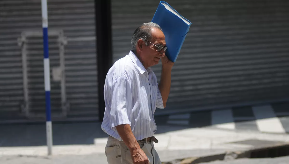 SOLEADO. La temperatura irá en aumento durante la mañana y se espera una máxima que llegaría hasta los 29 °C.