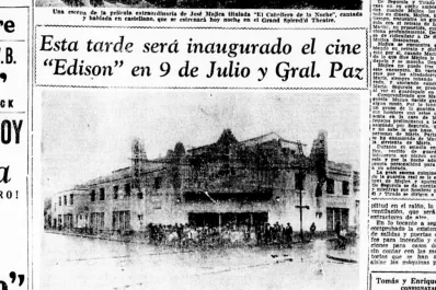 El cine Edison abría sus puertas en abril de 1933
