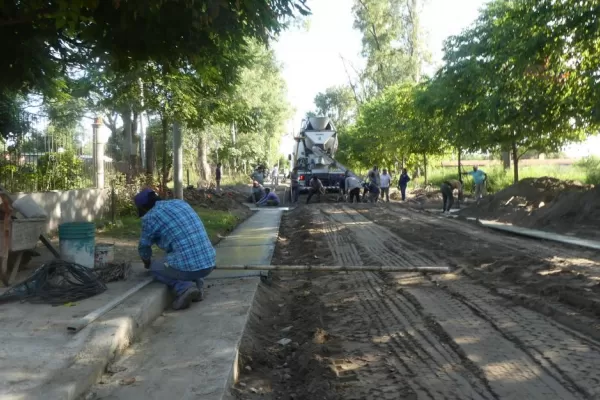 En Arcadia se urbanizan las orillas del ex ramal ferroviario