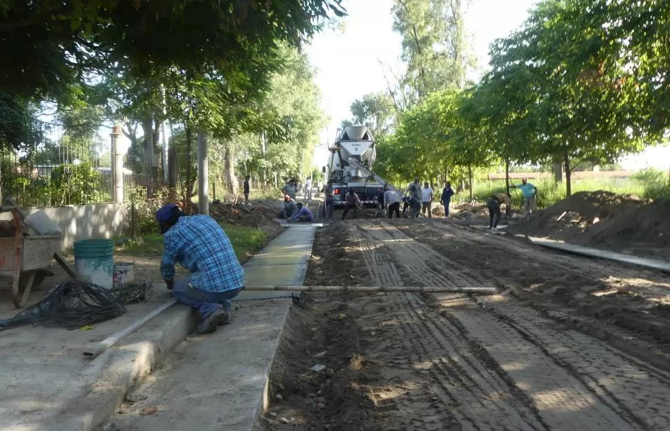 En Arcadia se urbanizan las orillas del ex ramal ferroviario