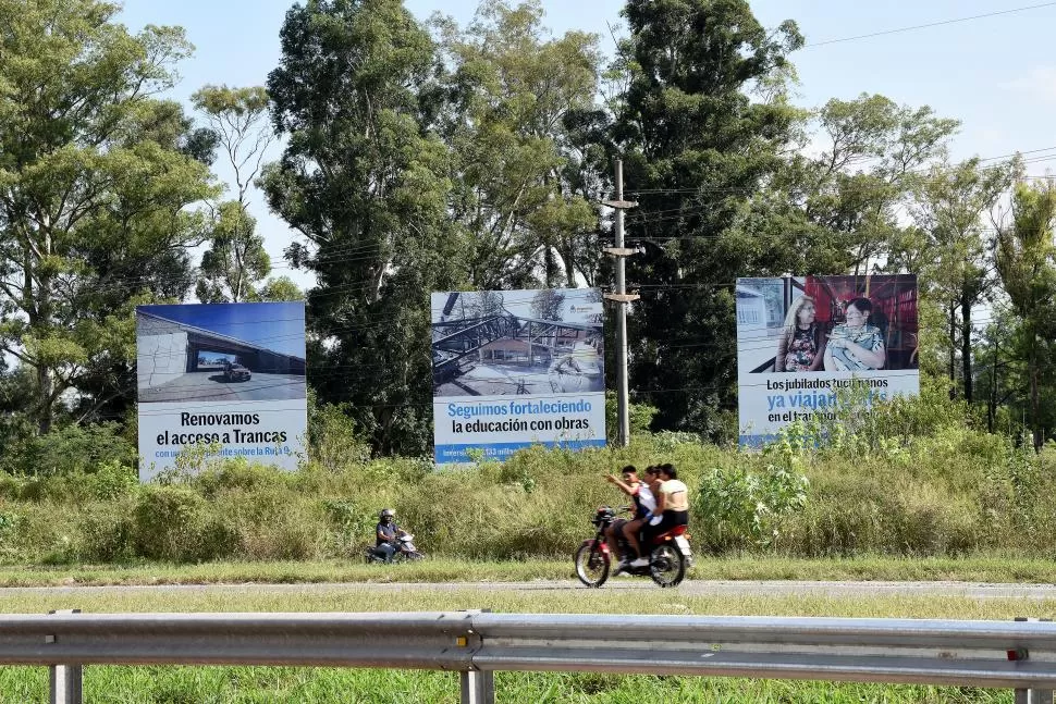 SÓLO PROPAGANDA OFICIAL Y MATORRALES. El Centro Cívico para albergar las oficinas de la Casa de Gobierno todavía está lejos de ser un hecho. 