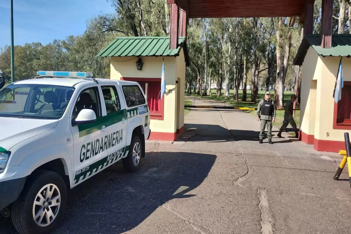 Regimiento militar de Gualeguaychú.