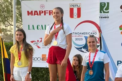 Esquí Náutico: para Muñoz no fue fácil volver con la medalla de bronce