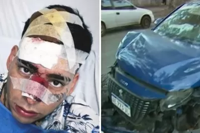 El cantante Kaleb Di Masi tuvo un gravísimo accidente automovilístico: “Estoy vivo de milagro”