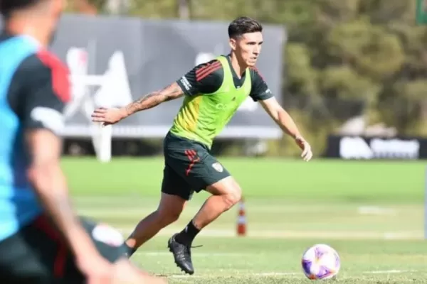 Kranevitter ya prepara el regreso a River