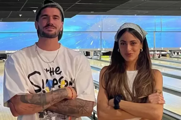 ¿Tiniy De Paul distanciados? Las pequeñas señales en las redes que levantaron sospechas