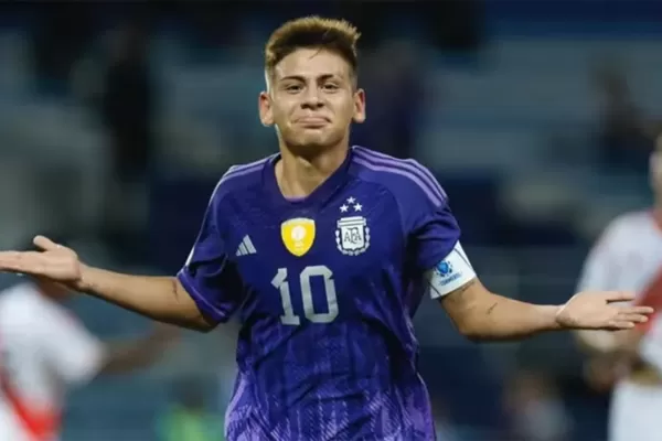 ¿Quién es el Diablito Echeverri, la joya de River que vale millones y los grandes de Europa quieren?