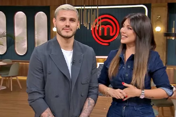 Wanda Nara y Mauro Icardi se reencontraron en Masterchef: saludo frío y despedida con lágrimas