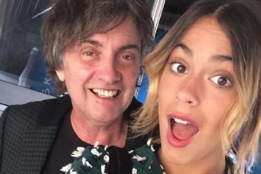 A la distancia, Alejandro Stoessel acompañó a su hija