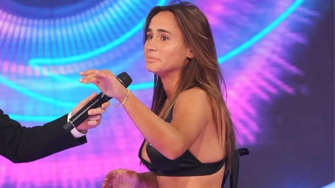 La ex Hermanita fue duramente criticada en redes sociales