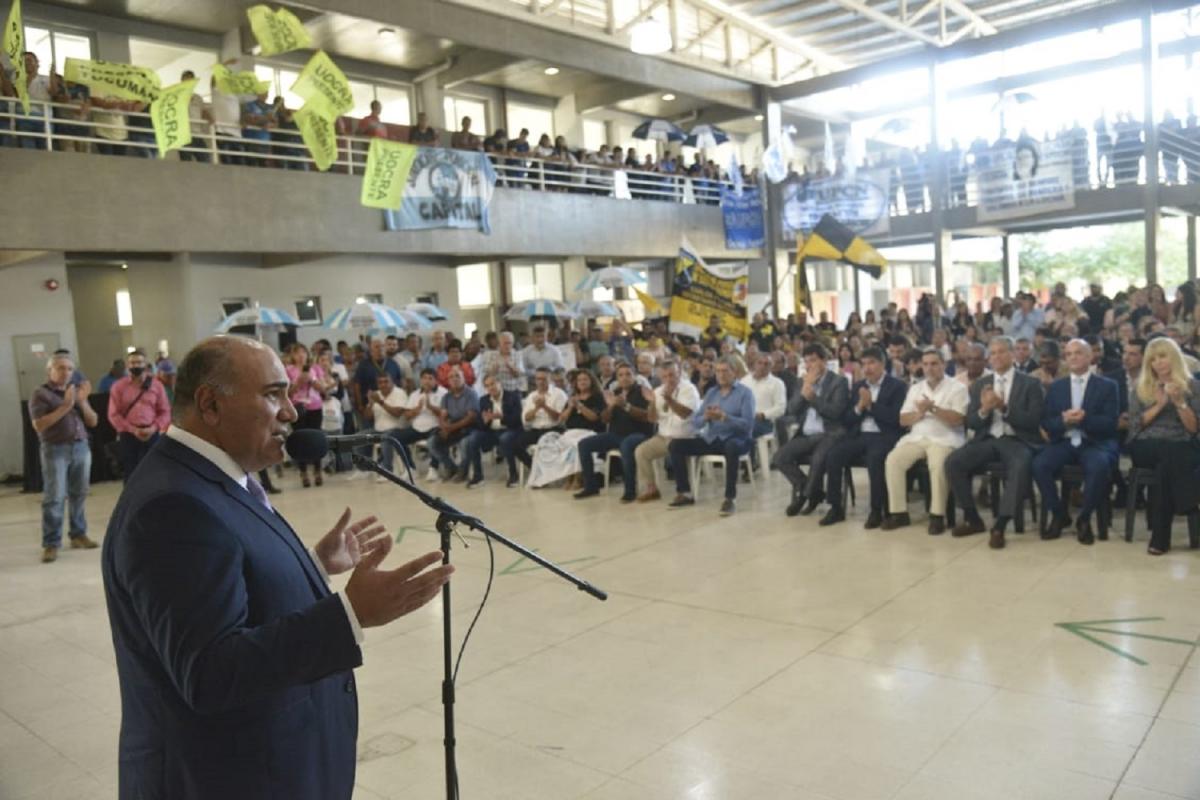 Manzur inauguró un polo tecnológico orientado a la inserción laboral