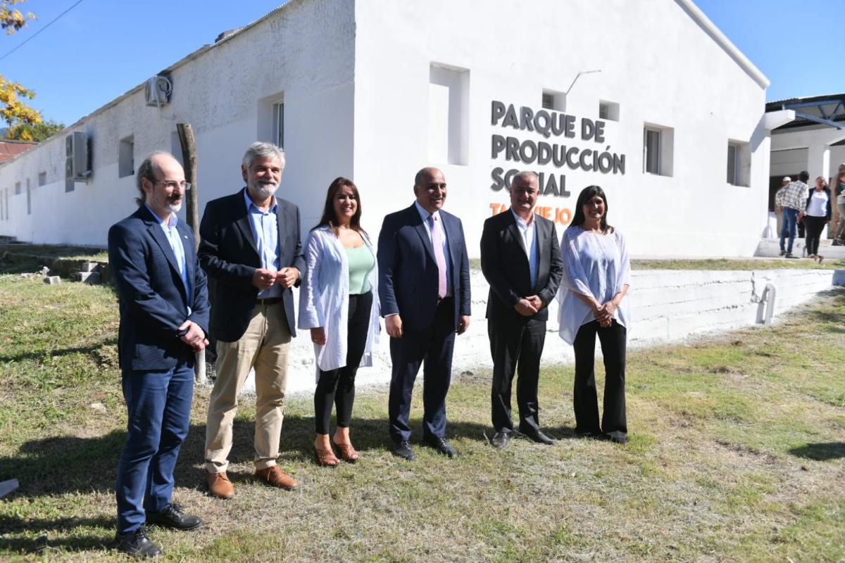 Tafí Viejo cuenta con el primer Parque de Producción Social del país