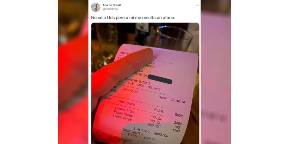 Denuncian al restaurante de Narda Lepes por maltrato y discriminación: “Estamos comiendo en estas condiciones”