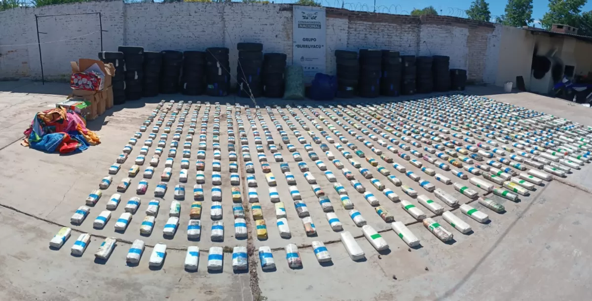 FOTO GENDARMERÍA NACIONAL ARGENTINA.