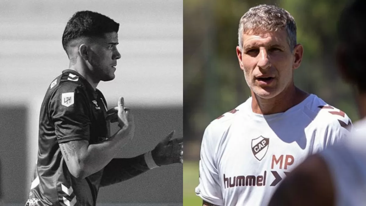 Martín Palermo habló de la situación que se encuentra atravesando Alexis Sabella, jugador de Platense.