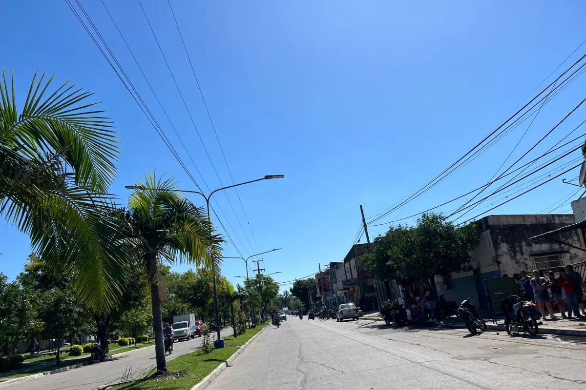 Las calles están libres de publicidad electoral.