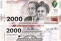 Desde hoy comienza a circular el nuevo billete de $ 2.000