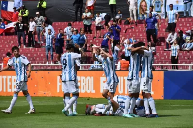 Seleccionado Sub-17: Argentina sigue por el buen camino