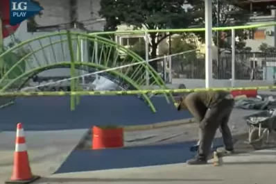 Nueva plaza en Barrio Sur: tendrá rejas alrededor y contará con un espacio exclusivo para mascotas