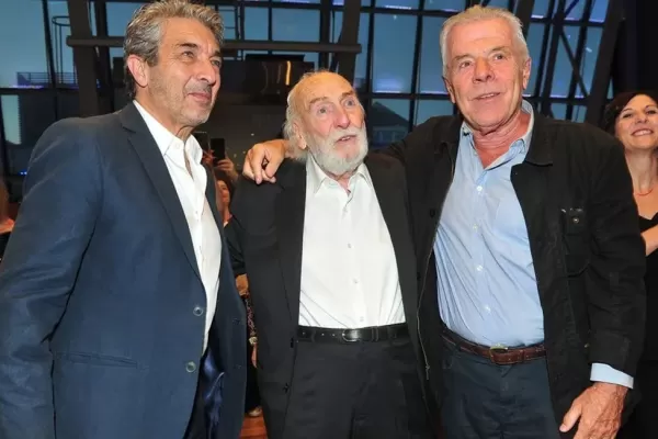 Héctor Alterio fue nombrado Personalidad Emérita de la Cultura