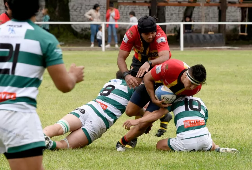 CON PASO FIRME. En sus primeros dos partidos, Cardenales derrotó a Corsarios y Universitario de Salta. Este fin de semana visitará a Tigres en San Lorenzo. La gaceta / Foto de José Nuno