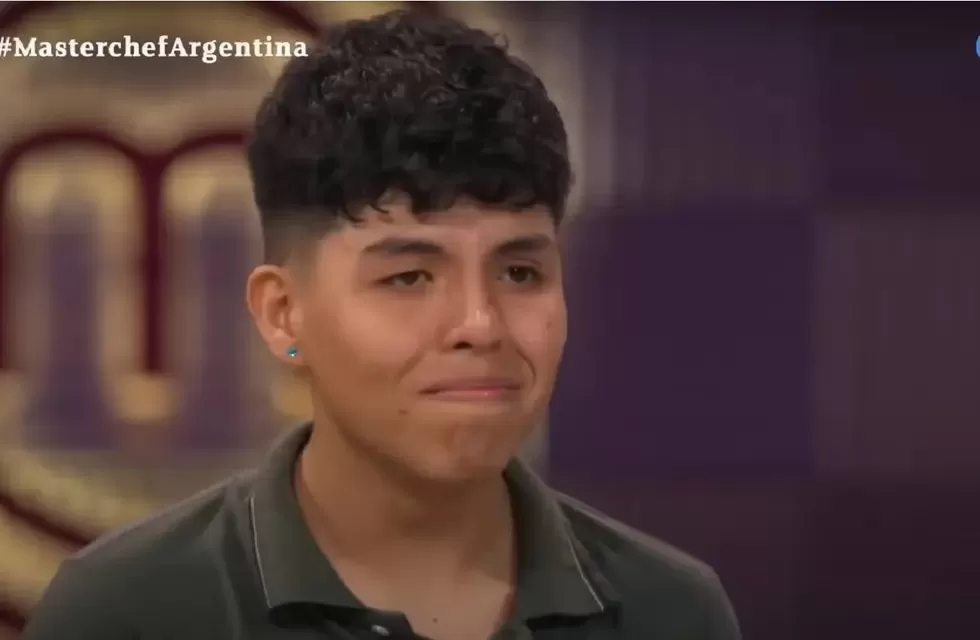 Antonio se emocionó al hablar de su familia.