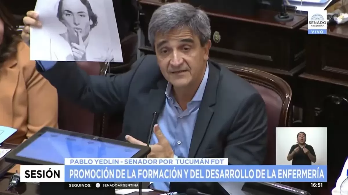 El proyecto de Ley de Enfermería impulsado por Yedlin fue aprobado en el Senado