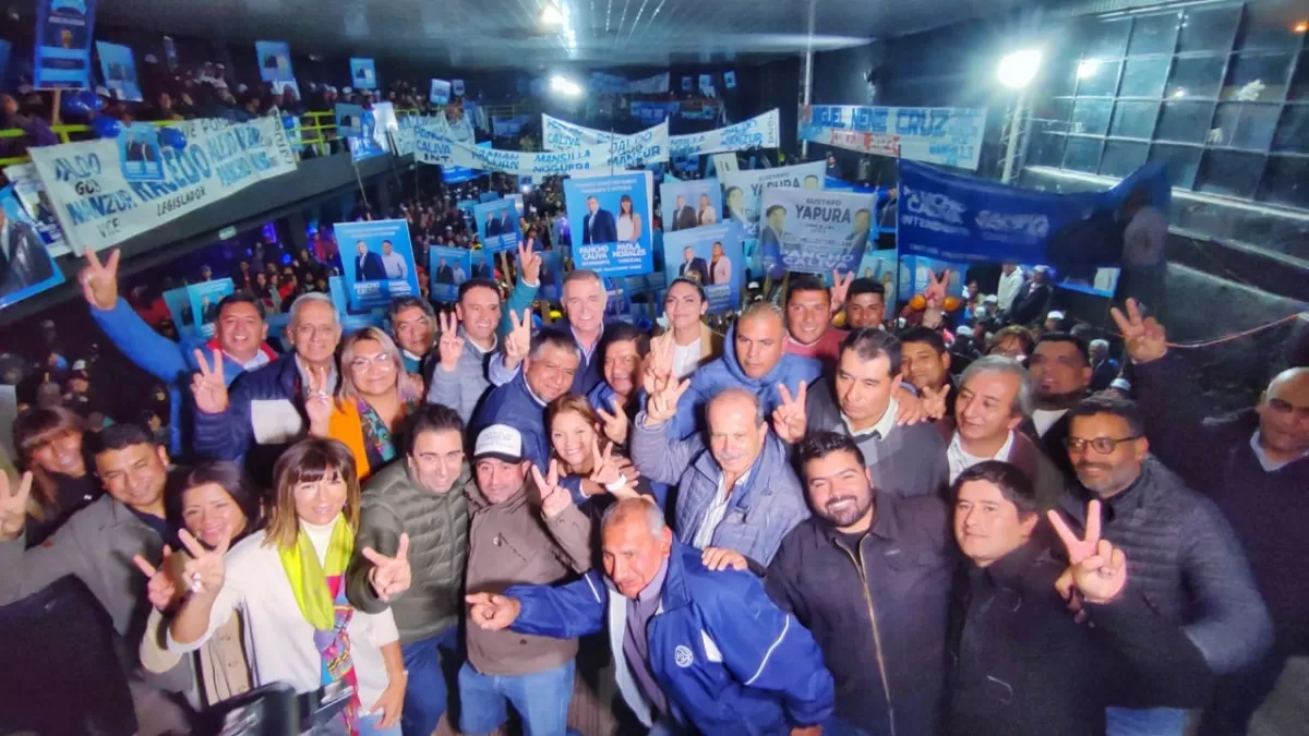 Francisco Caliva lanzó su candidatura a la reelección como intendente en Tafí del Valle