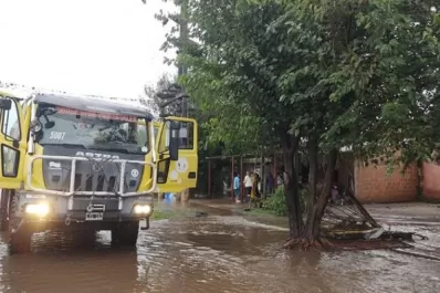 Asistieron a los afectados por las lluvias en el interior tucumano