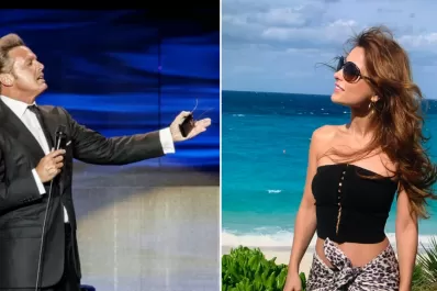 Luis Miguel se mostró con su novia y sorprendió con un rotundo cambio físico