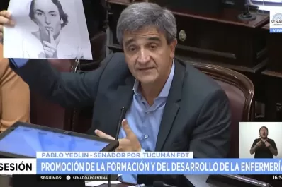 El proyecto de Ley de Enfermería impulsado por Yedlin fue aprobado en el Senado