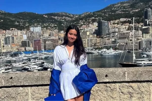 Quién es Andanin, la hija de Guillermo Vilas que promete seguir los pasos de su padre en el tenis