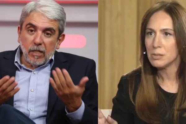 Vidal arremetió contra Aníbal Fernández por decir que habrá “sangre y muertos” si gana la oposición