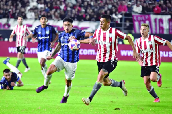 Atlético Tucumán siempre logra levantarse