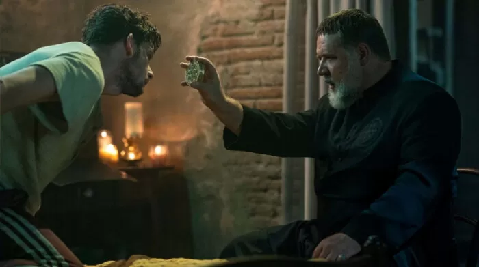 LUCHA CONTRA SATÁN. Russell Crowe protagoniza “El exorcista del Papa”.  