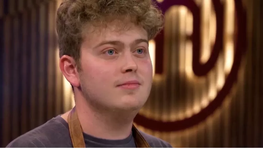 Aquiles, el participante de Masterchef que sorprendió a todos por el particular insulto a su abuela.