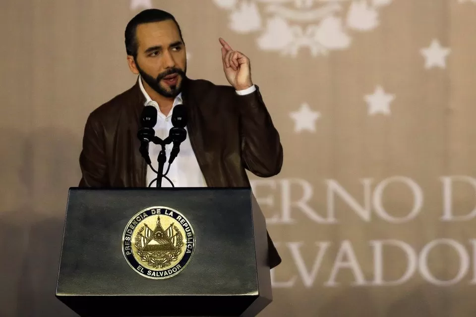 Nayib Bukele, presidente de El Salvador.