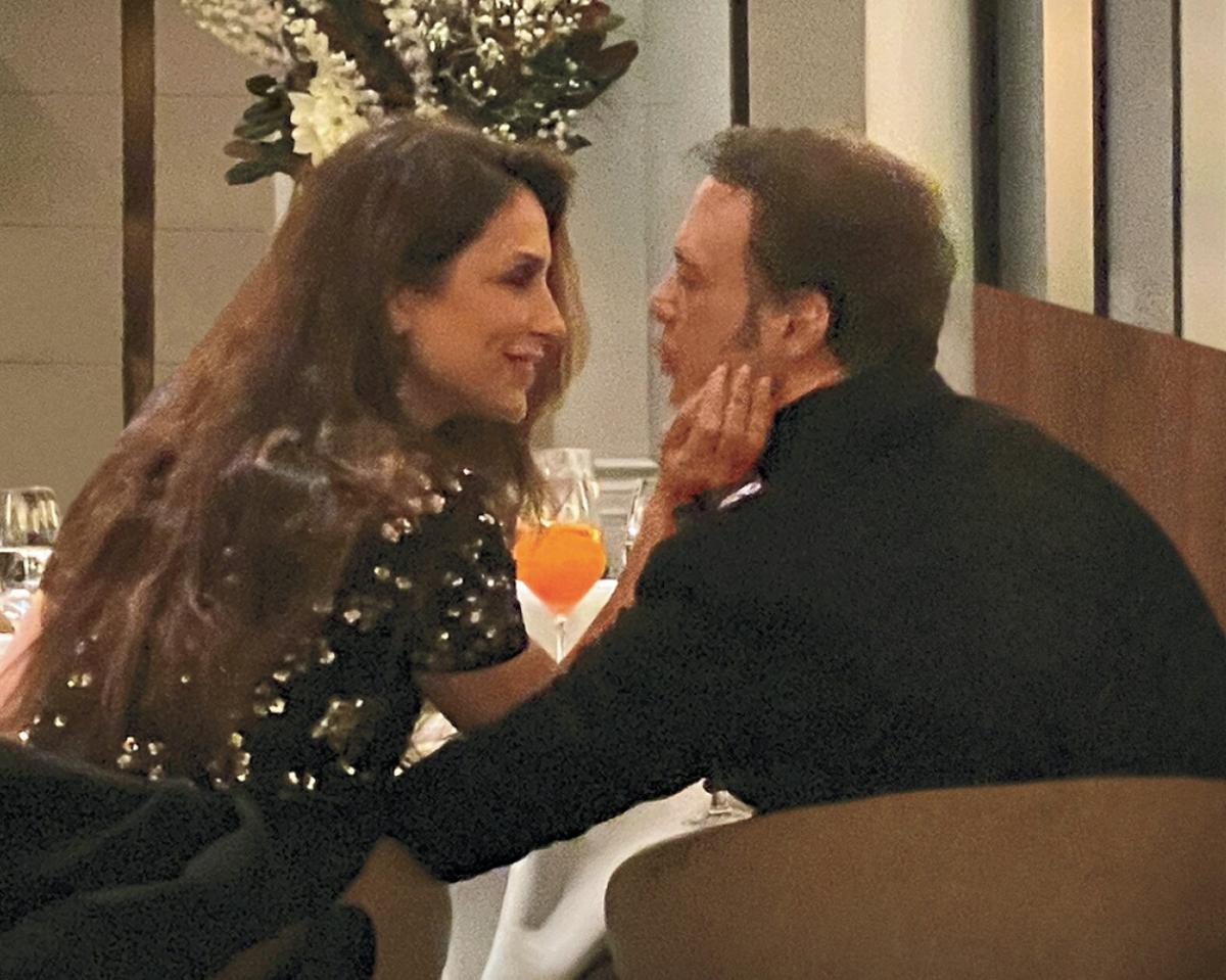 Luis Miguel, muy enamorado de Paloma Cuevas