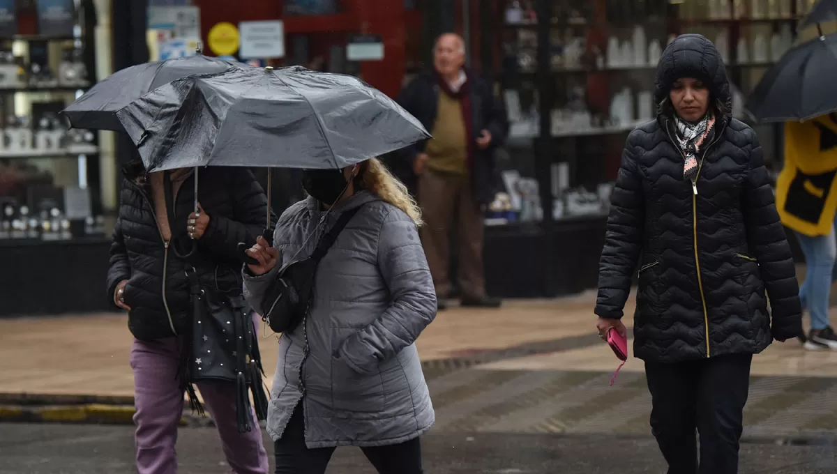 BIEN OTOÑAL. El pronóstico anticipa mucha nubosidad y posibles lluvias durante el resto de la jornada en la provincia.