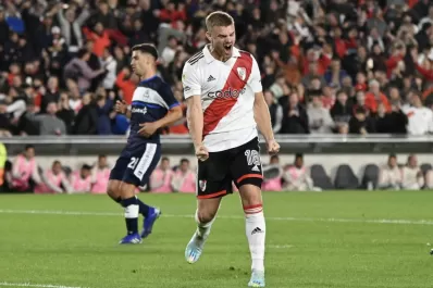 River, un líder de olfato depredador