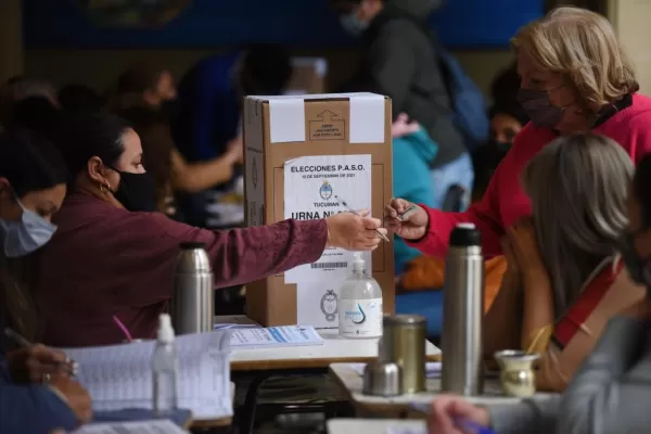 Las autoridades de mesa cobrarán hasta $ 15.000 por el trabajo electoral