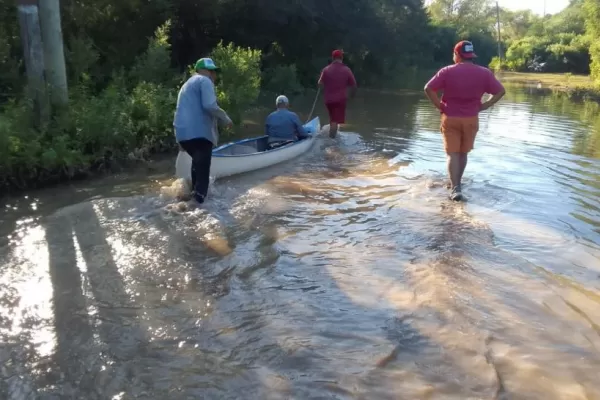 Las lluvias complican la situación de pueblos del sur tucumano