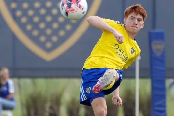 Boca: Almirón apostaría por los juveniles: ¿jugará Barco, joya del semillero?