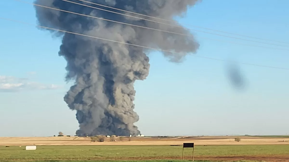 El gigante ganadero donde murieron miles de reses se ubica al norte de Texas