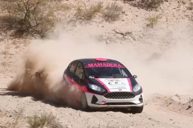 Rally Provincial: los puntos de El Naranjo están en la tabla