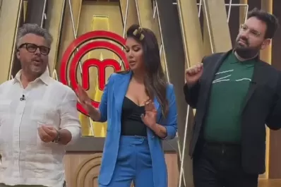 Cómo fue la divertida coreografía de Wanda Nara y sus compañeros de Masterchef