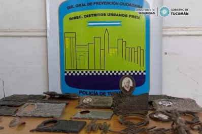 Cómo fue el robo frustrado en el Cementerio del Norte