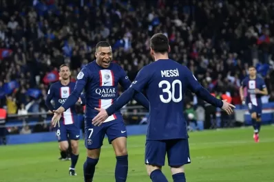 Con un golazo de Lionel Messi, PSG venció por 3 a 1 al Lens