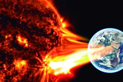 El escudo protector de la tierra